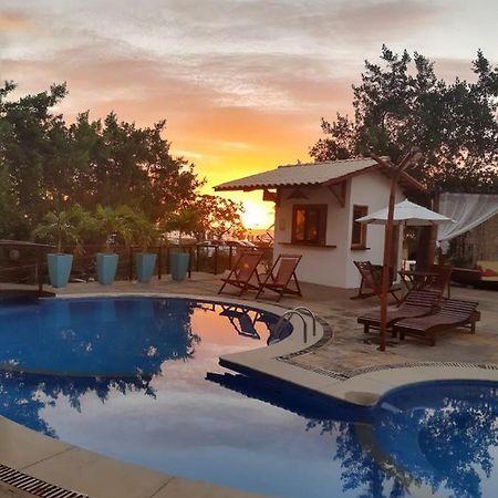 Pousada Morada Do Sol Camocim Ngoại thất bức ảnh