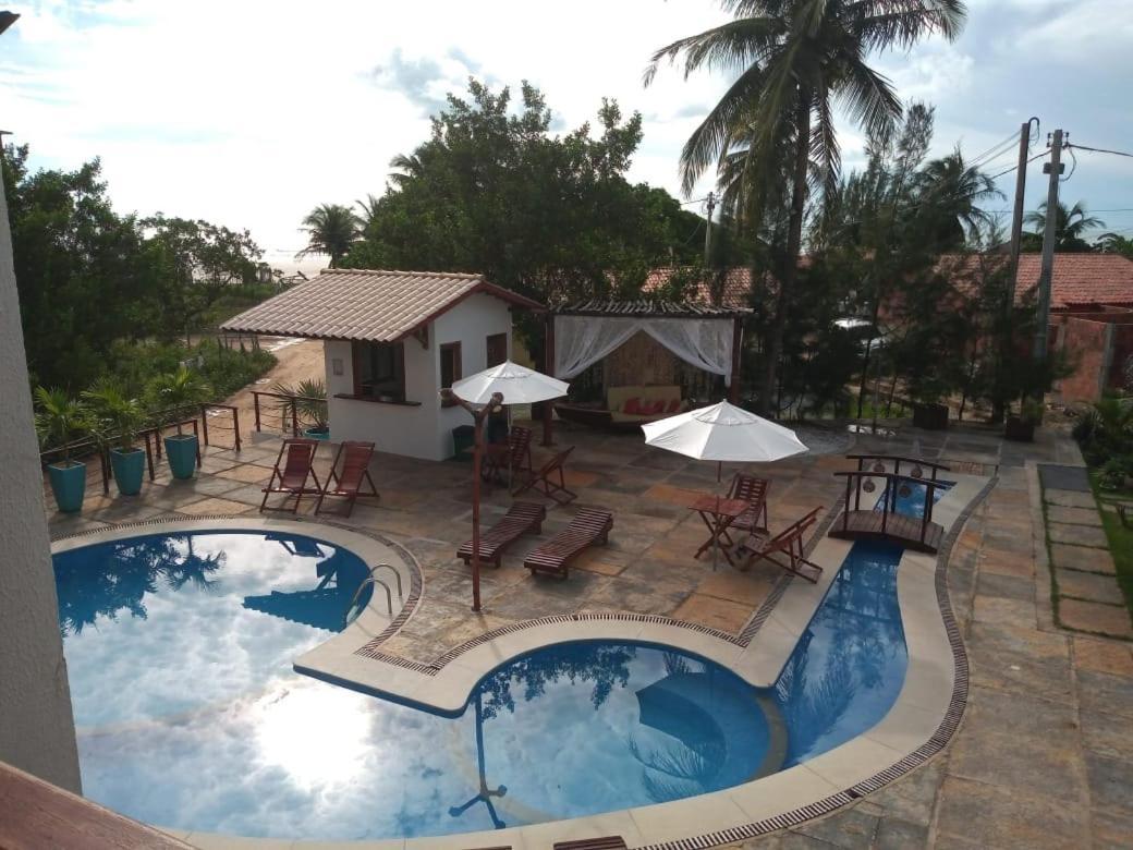 Pousada Morada Do Sol Camocim Ngoại thất bức ảnh