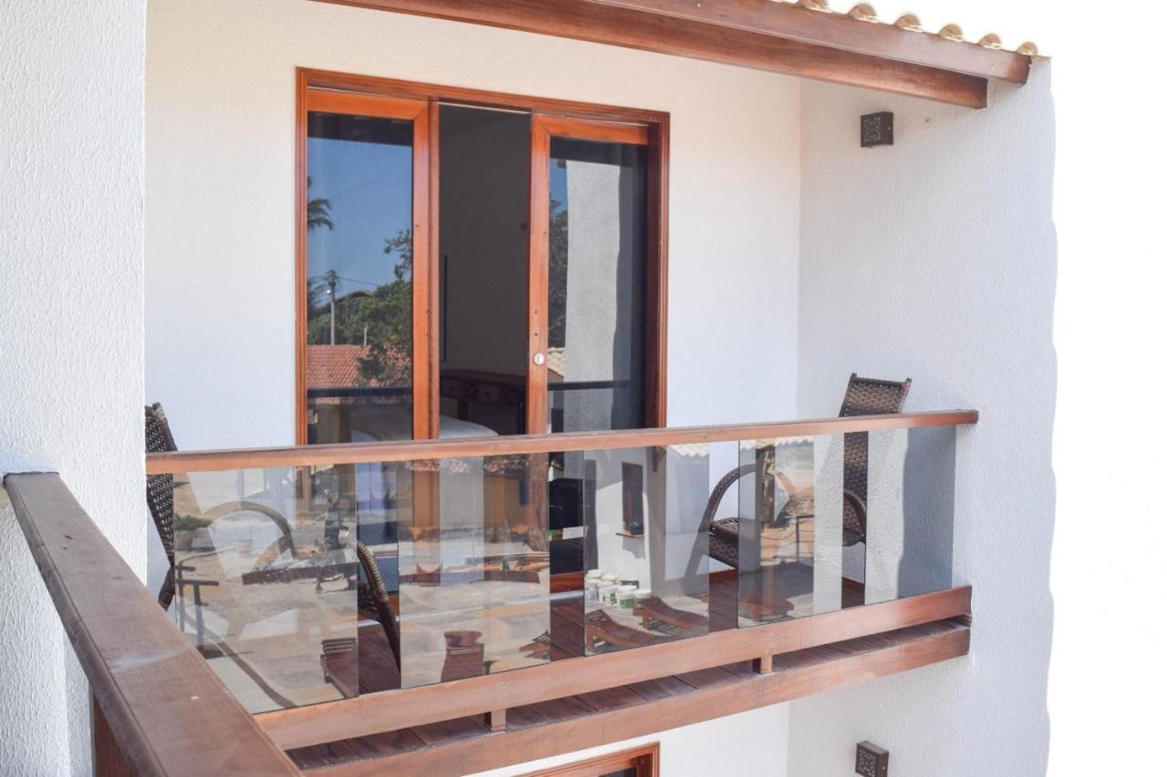 Pousada Morada Do Sol Camocim Ngoại thất bức ảnh