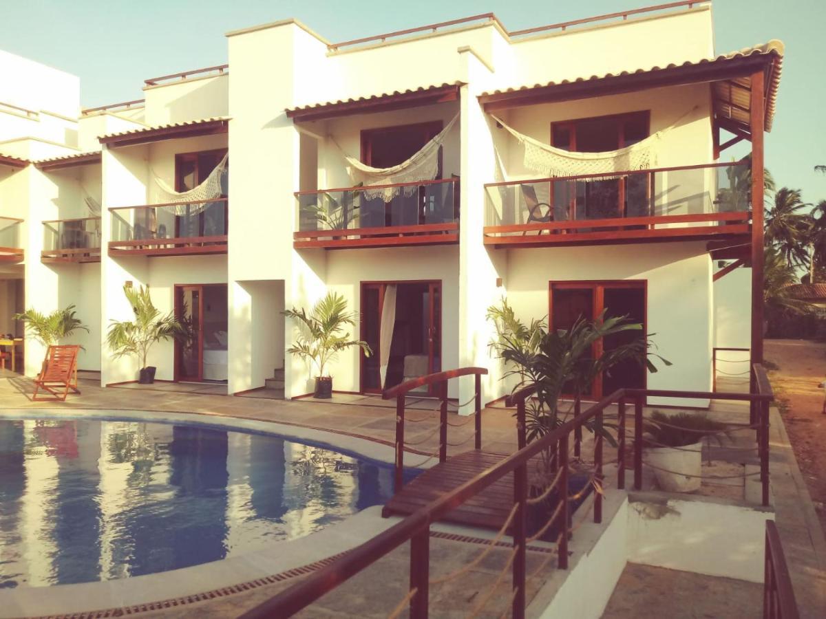Pousada Morada Do Sol Camocim Ngoại thất bức ảnh