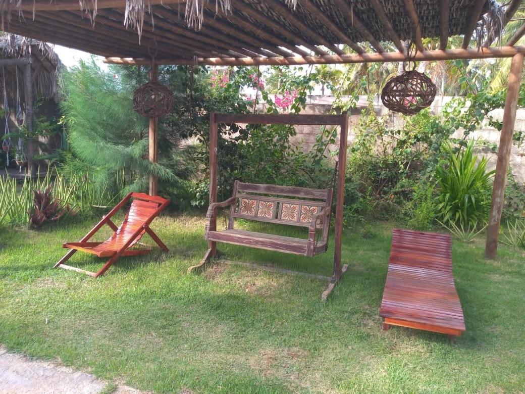 Pousada Morada Do Sol Camocim Ngoại thất bức ảnh