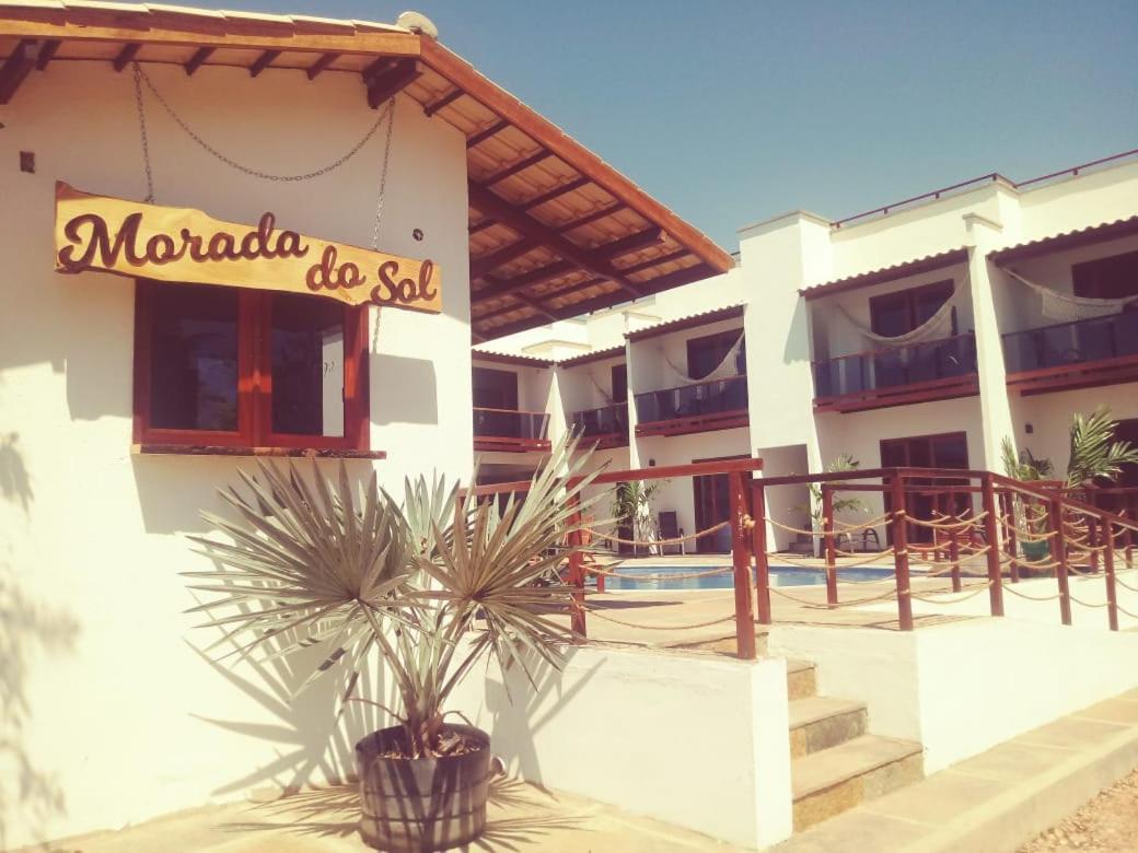 Pousada Morada Do Sol Camocim Ngoại thất bức ảnh