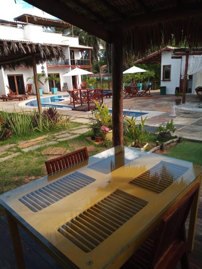 Pousada Morada Do Sol Camocim Ngoại thất bức ảnh