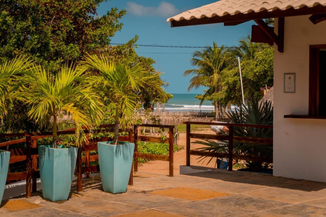 Pousada Morada Do Sol Camocim Ngoại thất bức ảnh