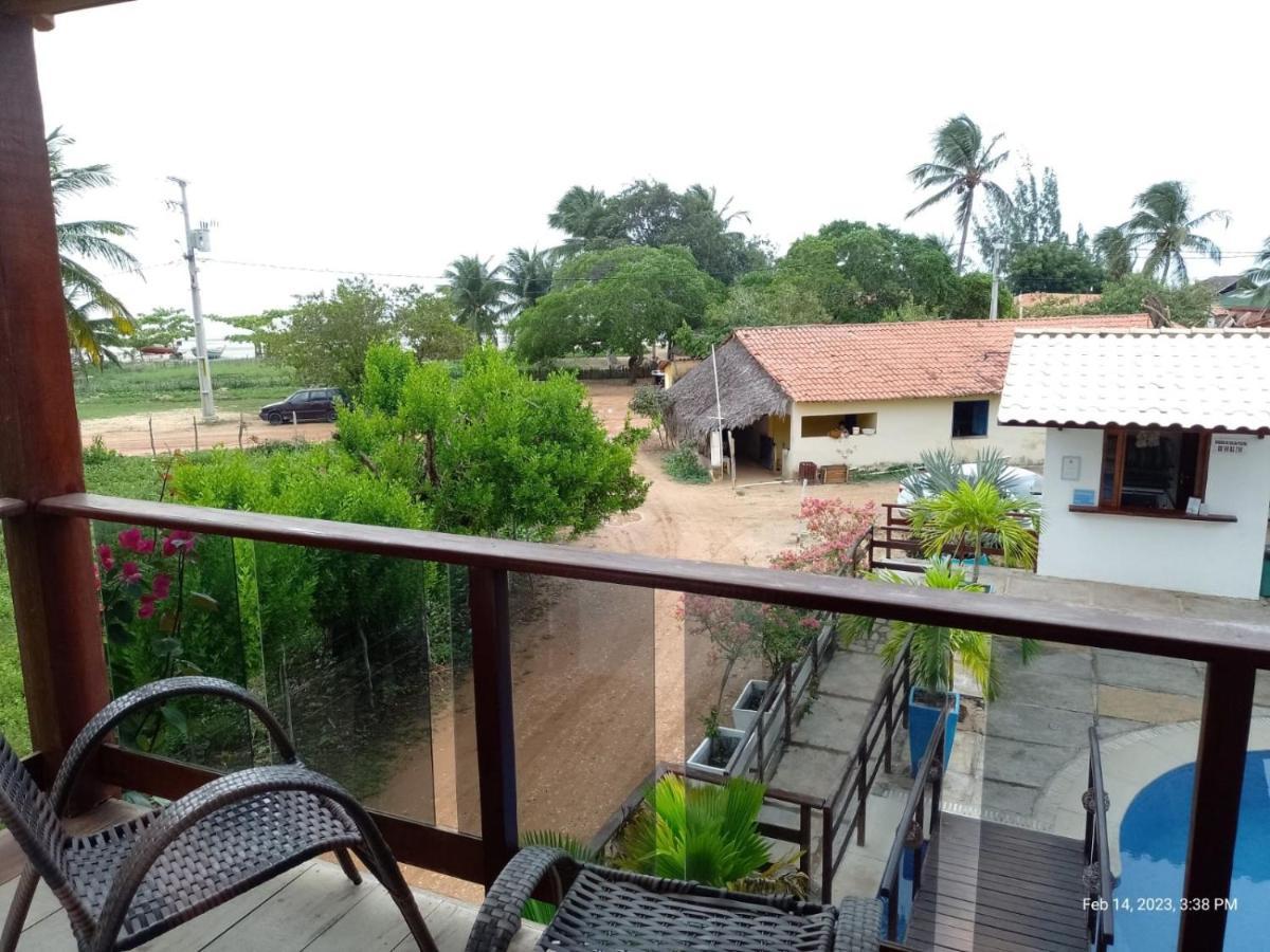 Pousada Morada Do Sol Camocim Ngoại thất bức ảnh