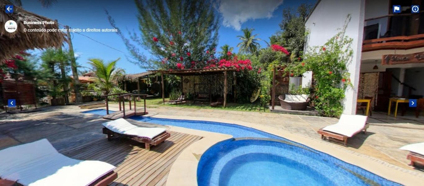 Pousada Morada Do Sol Camocim Ngoại thất bức ảnh
