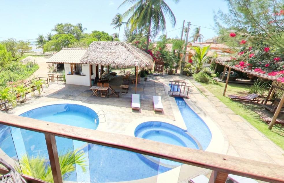 Pousada Morada Do Sol Camocim Ngoại thất bức ảnh