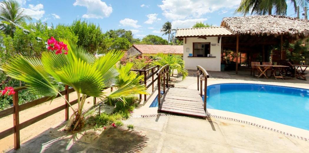 Pousada Morada Do Sol Camocim Ngoại thất bức ảnh