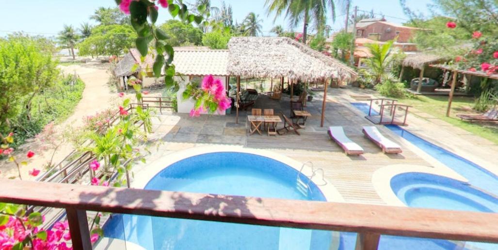 Pousada Morada Do Sol Camocim Ngoại thất bức ảnh